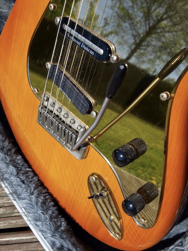 Levinson Blade R4 in Honey Gold 1990 Unique Guitars